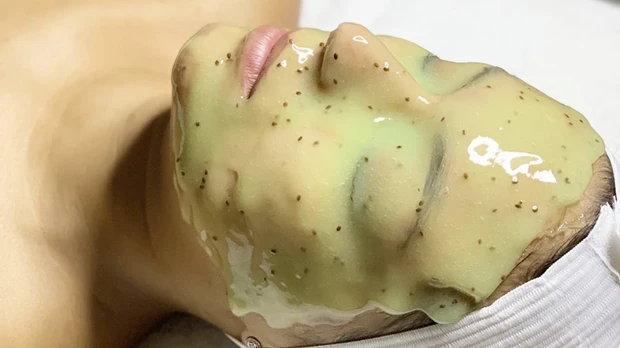 Glow Klassisk Jellymask behandling ansikt