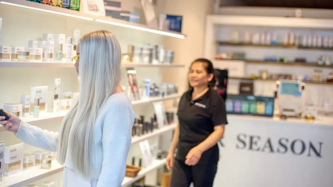 Four Season Spa produkter Environ, Babor og Gehwol